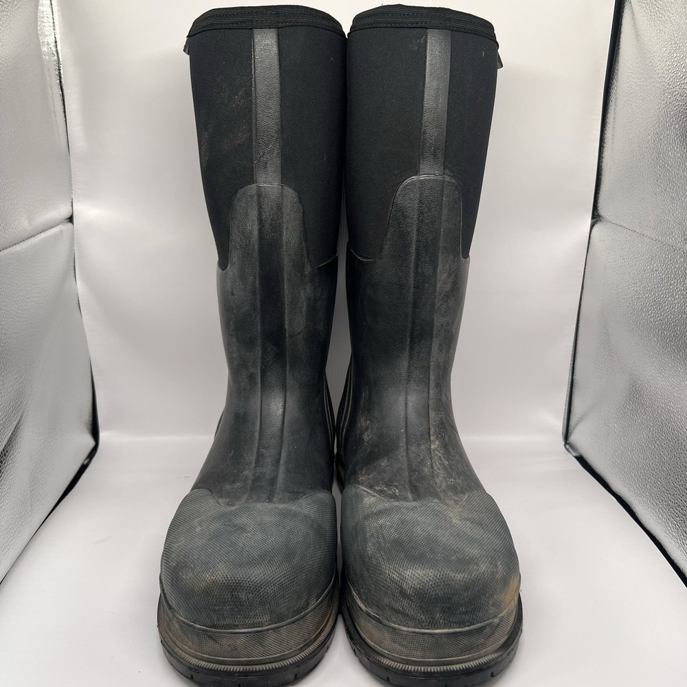 Bogs Rancher Forge St ASTM Steel Toe Mens Waterproof Work Boots 12 Safety 16" - Picture 3 of 9